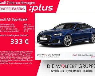 Audi Audi A5 Sportback advanced 40 TFSI quattro S troni Gebrauchtwagen