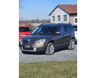 Skoda Skoda Yeti Experience 4x4 /Ahk/Panorama/Tempomat/S Gebrauchtwagen