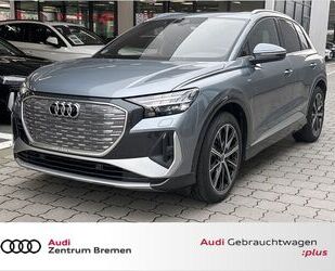 Audi Audi Q4 e-tron 50 Quattro S-Line UPE75 PANO NAVI P Gebrauchtwagen