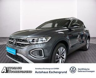 VW Volkswagen T-Roc 1.5 TSI DSG MOVE MATRIX BEATS STD Gebrauchtwagen