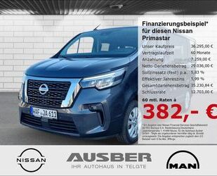 Nissan Nissan Primastar Kombi L1H1 8Sitzer TEKNA 2Schiebe Gebrauchtwagen