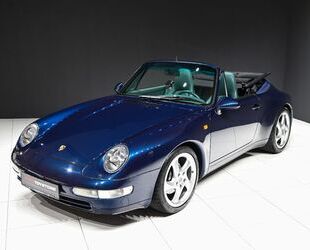 Porsche Porsche 993 Carrera 2 Cabrio*Sammlerstück*2.Hand*D Gebrauchtwagen