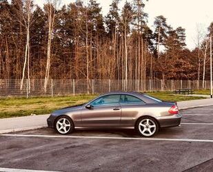 Mercedes-Benz Mercedes-Benz CLK 320 W209 Designo Coupe Gebrauchtwagen