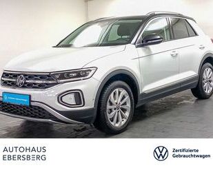 VW Volkswagen T-Roc Style 1.5 TSI Business+ AHK Clima Gebrauchtwagen