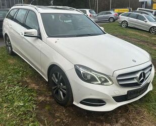 Mercedes-Benz Mercedes-Benz E220 BlueTec T-Leder*Schiebedach*Nav Gebrauchtwagen