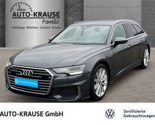 Audi Audi A6 40 2.0 TDI Avant sport S-line StandHZG AHK Gebrauchtwagen