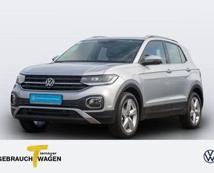 VW Volkswagen T-Cross 1.0 TSI STYLE LED CLIMATRONIC S Gebrauchtwagen