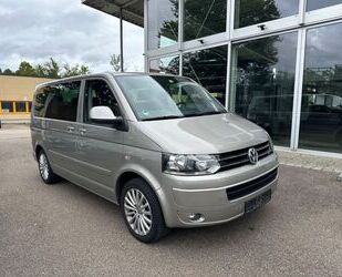 VW Volkswagen T5 Multivan/MOTOR ERNEUERT/AHK/STANDHZG Gebrauchtwagen