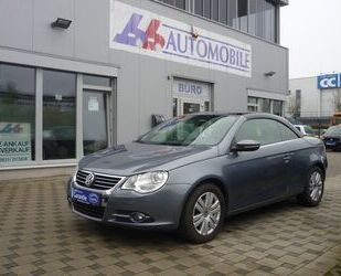 VW Volkswagen Eos 1.4 Edition 2010 Navi Leder WR/SR G Gebrauchtwagen