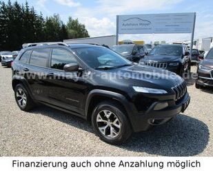 Jeep Jeep Cherokee Trailhawk 4WD *Bi-Xenon*Navi*AHK* Gebrauchtwagen