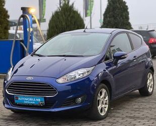 Ford Ford Fiesta Sync Edition Klima Sitzheizung 61.000 Gebrauchtwagen