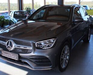 Mercedes-Benz Mercedes-Benz GLC 220 d 4Matic AMG Line*NAVI*LED*P Gebrauchtwagen