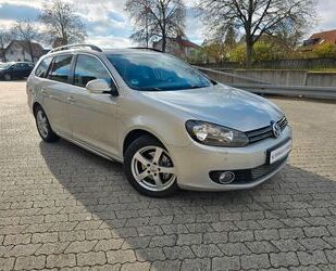 VW Volkswagen Golf VI Variant Comfortline Gebrauchtwagen