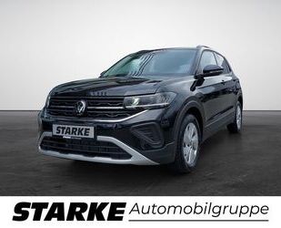 VW Volkswagen T-Cross 1.0 TSI Life AHK LED PDC LM Te Gebrauchtwagen