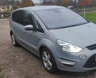 Ford Ford S-Max 2,0 TDCi Standheizung AHK Abstandstempo Gebrauchtwagen