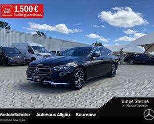 Mercedes-Benz Mercedes-Benz E 220 T d Avantgarde AHK MBUX Widesc Gebrauchtwagen