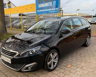 Peugeot Peugeot 308 SW Allure KLIMA NAVI SHZ AHK PDC Gebrauchtwagen