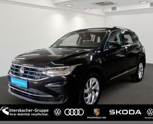 VW Volkswagen Tiguan 1.5 TSI AHK Navi LED DAB+ Rückfa Gebrauchtwagen