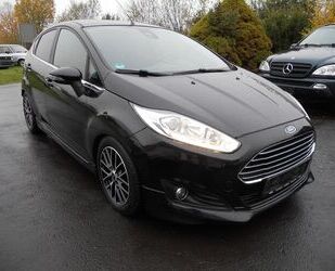 Ford Ford Fiesta 1,6 TDCi 70kW Titanium Gebrauchtwagen