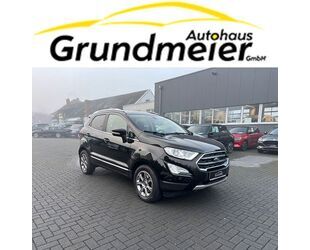 Ford Ford EcoSport Titanium/Navi/Winter/Kamera Gebrauchtwagen