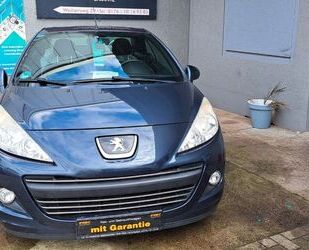 Peugeot Peugeot 207 CC Cabrio-Coupe Access,Euro 5 Gebrauchtwagen