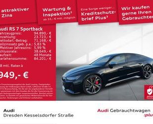 Audi Audi RS 7 Sportback 4.0 TFSI Q. HUD Pano Navi LED Gebrauchtwagen