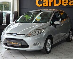 Ford Ford Fiesta 1.25 (5-trg.) *GHIA*KLIMA*48TKM*1.HD*A Gebrauchtwagen