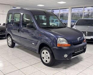 Renault Renault Kangoo 1.6 16V 4x4+El-Fenster+Klima+AHK+1. Gebrauchtwagen