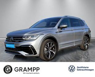 VW Volkswagen Tiguan Allspace R-Line 2.0TDI DSG 4M +7 Gebrauchtwagen