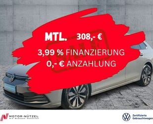 VW Volkswagen Golf VIII Variant 1.5 TSI MOVE LED+NAVI Gebrauchtwagen