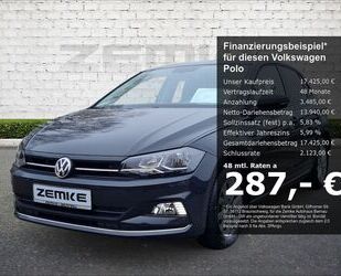 VW Volkswagen Polo 1.0 TSI Highline Navi 2-Zonen-Klim Gebrauchtwagen