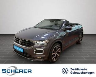 VW Volkswagen T-Roc Cabriolet R-Line 1.5 TSI DSG Led, Gebrauchtwagen