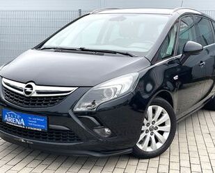 Opel Opel Zafira Tourer 7-SITZER, AHK, 1.HAND,SCHECKHEF Gebrauchtwagen