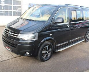 VW Volkswagen T5 2.0 TDI Lang Leder_Xenon_Navi_7 Sitz Gebrauchtwagen