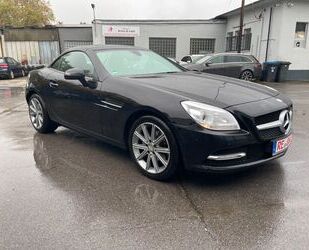 Mercedes-Benz Mercedes-Benz SLK 200 BlueEfficienc*Air*Media*Lede Gebrauchtwagen