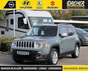 Jeep Jeep Renegade Limited MultiAir Navi/Klima/Sitzhzg. Gebrauchtwagen