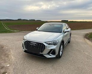 Audi Audi Q3 Sportb. S-line PANO AHK 3-Z-Klima Kamera L Gebrauchtwagen