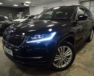 Skoda Skoda Kodiaq Style 4x4 LEDER 7 SITZE PANO AHK NAVI Gebrauchtwagen