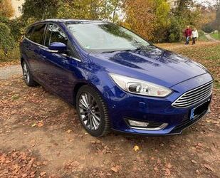 Ford Ford Focus 2,0 TDCi 110kW Titanium Turnier Titaniu Gebrauchtwagen