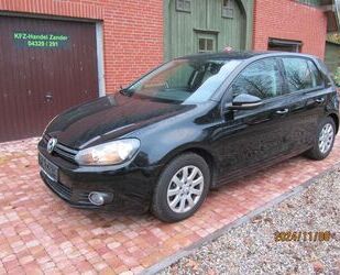 VW Volkswagen Golf VI move Klima 2 Hd Isofix HU 06/20 Gebrauchtwagen