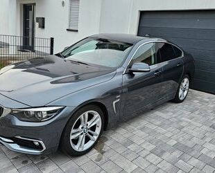 BMW BMW 420d Gran Coupé Luxury Line * Leder * Navi pro Gebrauchtwagen