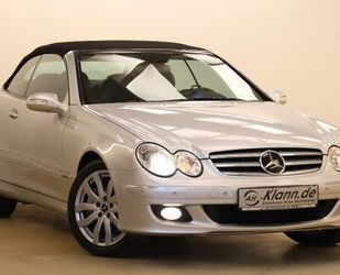 Mercedes-Benz Mercedes-Benz CLK 320 CDI 224PS Cabrio 7G AVANTGAR Gebrauchtwagen