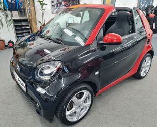 Smart Smart ForTwo cabrio 1.0 passion black/red Shz,Klim Gebrauchtwagen