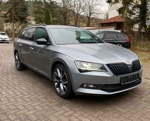 Skoda Skoda Superb 2.0TDI DSG Sportline 4x4 XEN+VIRT+AHK Gebrauchtwagen