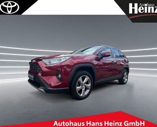 Toyota Toyota RAV 4 2.5 4x2 Hybrid Club FLA el.Heck KeyLe Gebrauchtwagen