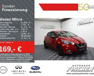 Nissan Nissan Micra 1.0 N-Sport 117PS Alcantara Navi Kam Gebrauchtwagen