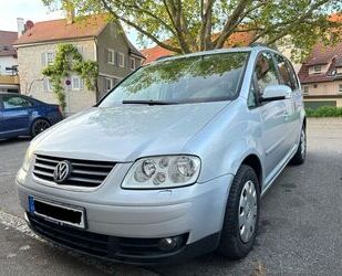 VW Volkswagen Touran 2.0 TDI Highline Highline Gebrauchtwagen