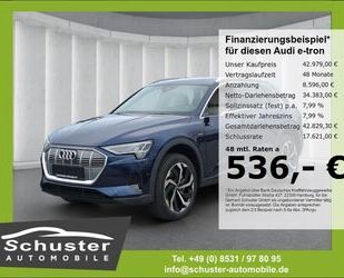 Audi Audi e-tron 55 quattro*Luftfed AHK 360°K B&O Panod Gebrauchtwagen