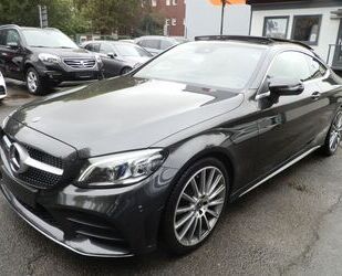 Mercedes-Benz Mercedes-Benz C 220 d Coupe AMG LEDER*LED*KAMERA*A Gebrauchtwagen