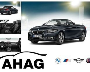 BMW BMW 218i Cabrio Sport Line Navi Leder Bluetooth PD Gebrauchtwagen